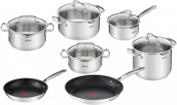 Набор кастрюль Tefal Duetto+ G732SC55 12 предметов
