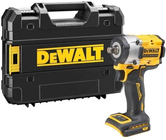 Аккумуляторный ударный гайковёрт DeWALT DCF892NT-XJ, без АКБ и ЗУ, в кейсе