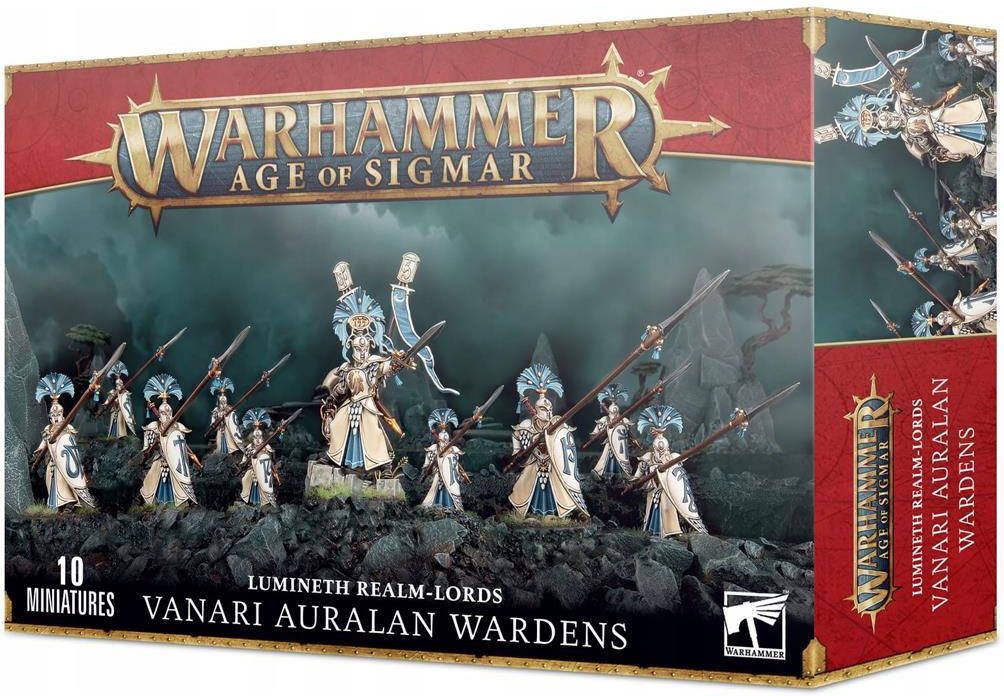 Набор миниатюр Games Workshop Warhammer Age of Sigmar Lumineth Realm-Lords Vanari Auralan Wardens
