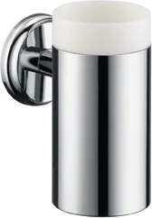 Стакан Hansgrohe, никель матовый 40518820