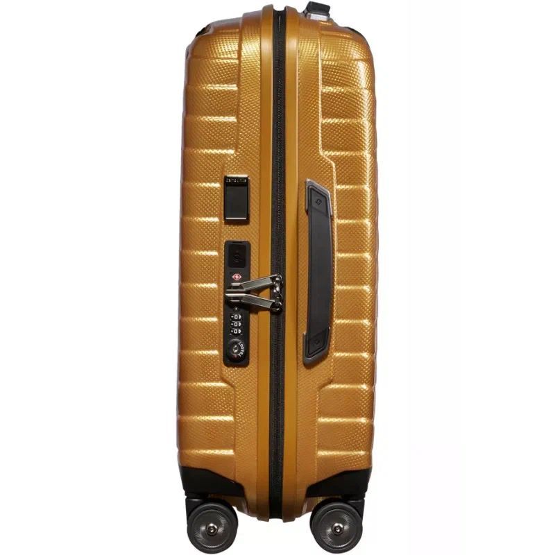 Чемодан Samsonite Proxis 40х55х20 см, золотой (126035-6856)