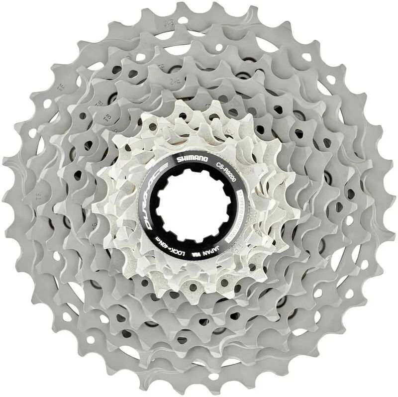 Кассета Shimano Dura Ace CS R9200, 12 скоростей, 11, 34 зуба