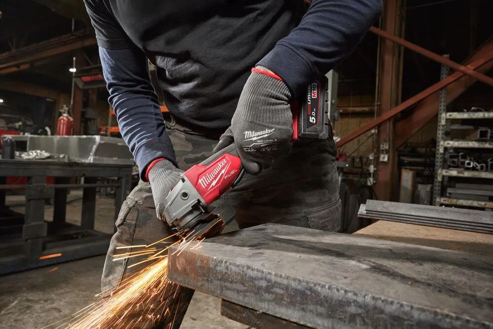 Аккумуляторная угловая шлифовальная машина Milwaukee M18 FSAG115X-0 18 В, без АКБ и ЗУ