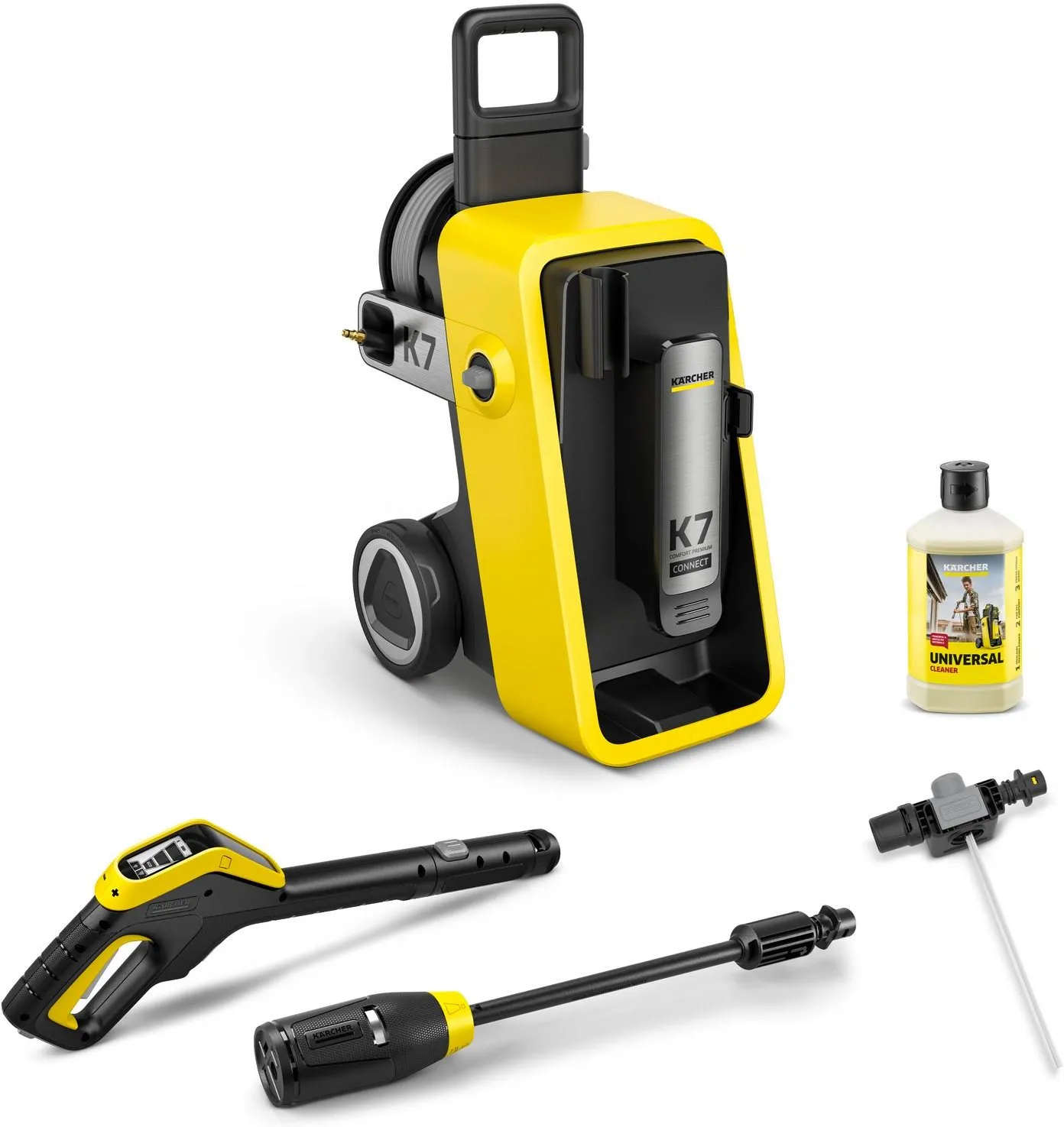 Мойка высокого давления Karcher K7 Comfort Premium Connect 1.317-540.0