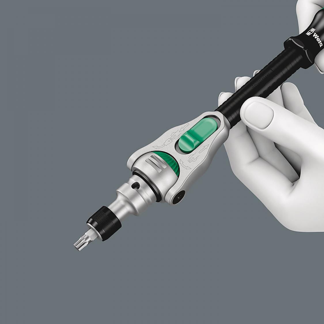 Wera трещотка zyklop 1/2 8100 SC 4 в комплекте 05003647001