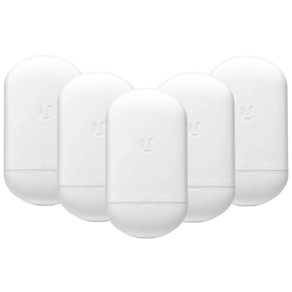 Wi-Fi точка доступаNanoStati Ubiquiti NanoStation 5AC Loco (5-pack), белый