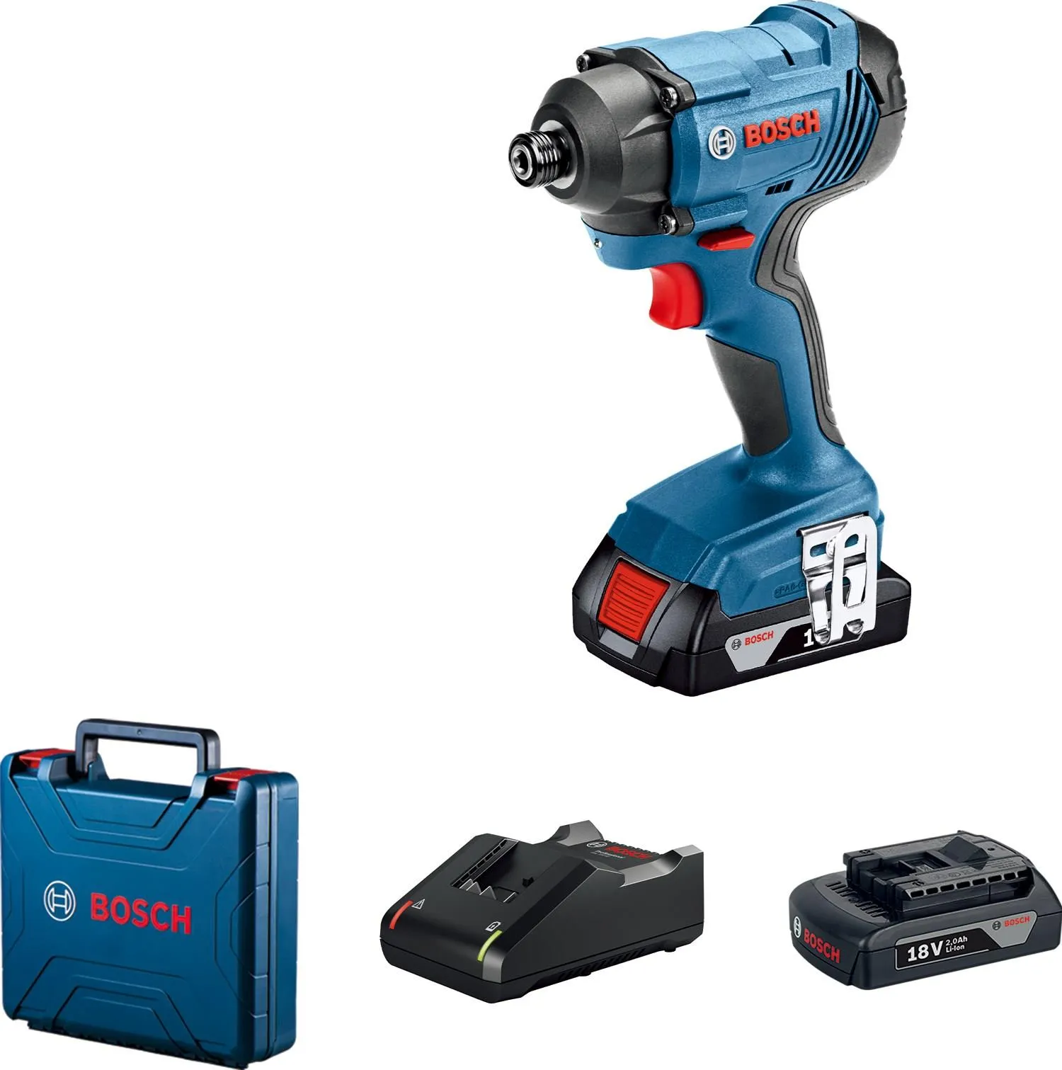Ударный шуруповёрт Bosch GDR 180-LI Professional 06019G5123