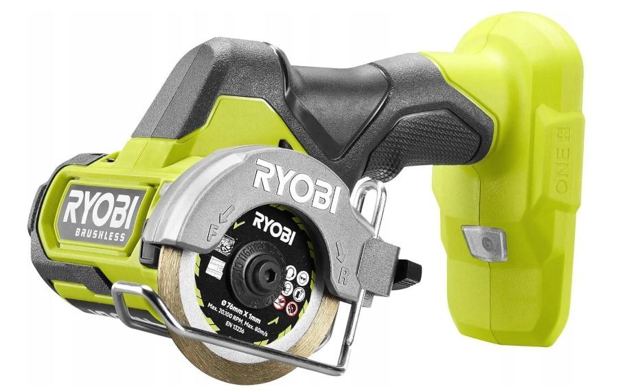 Мини-пила Ryobi One RCT18BL0 без АКБ и ЗУ