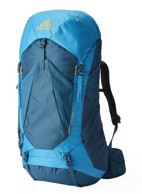 Рюкзак Gregory Amber 54 Coral Blue, голубой, синий