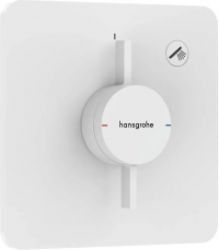 Смеситель Hansgrohe Duoturn Q белый матовый 75614700