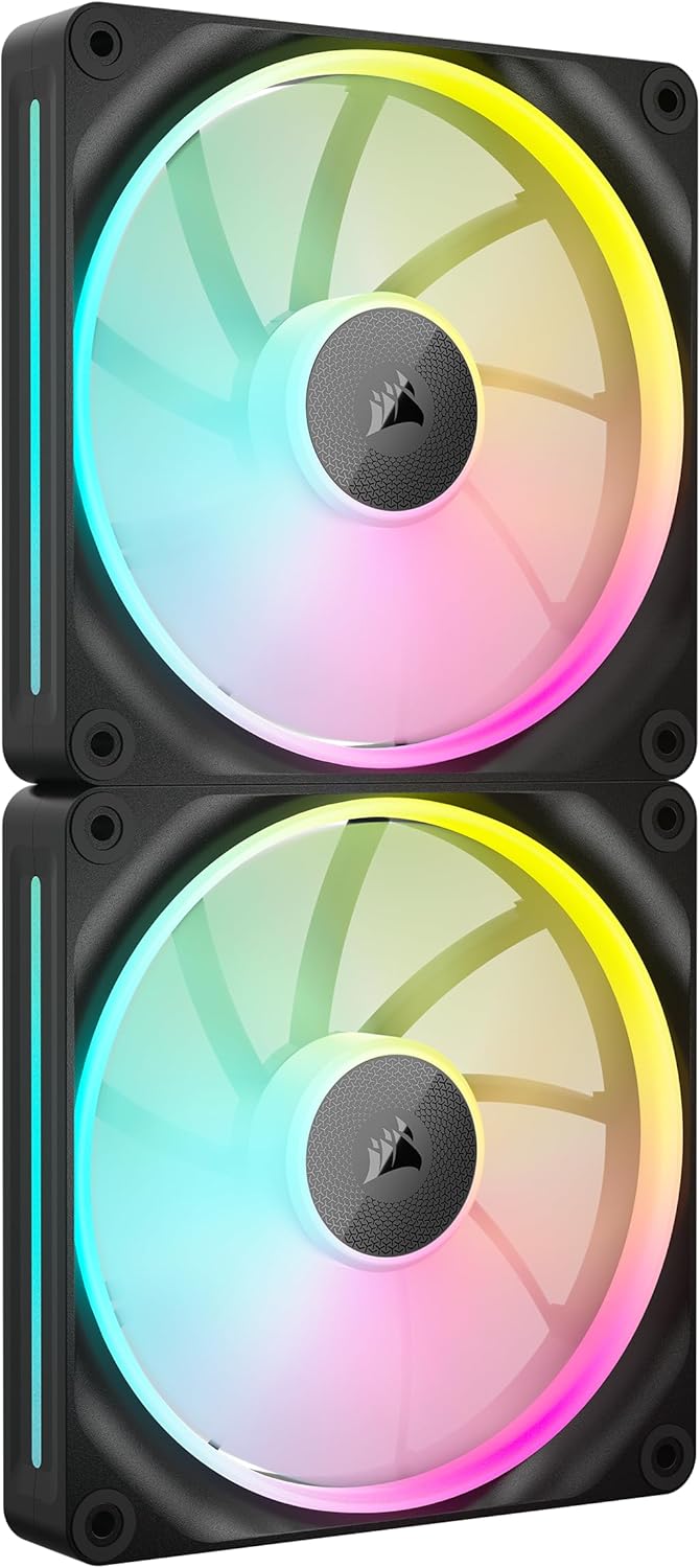 Вентилятор для корпуса Corsair iCUE LINK LX140 RGB CO-9051028-WW, 2шт