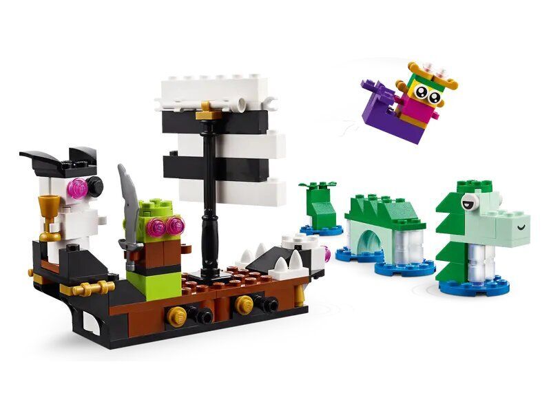 Конструктор LEGO Classic Творческая вселенная фэнтези 11033, 1800 деталей