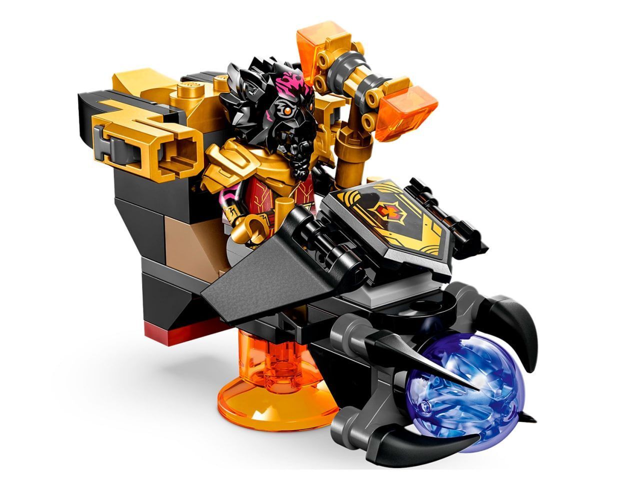 LEGO Ninjago 71793 Лавовый дракон-трансформер