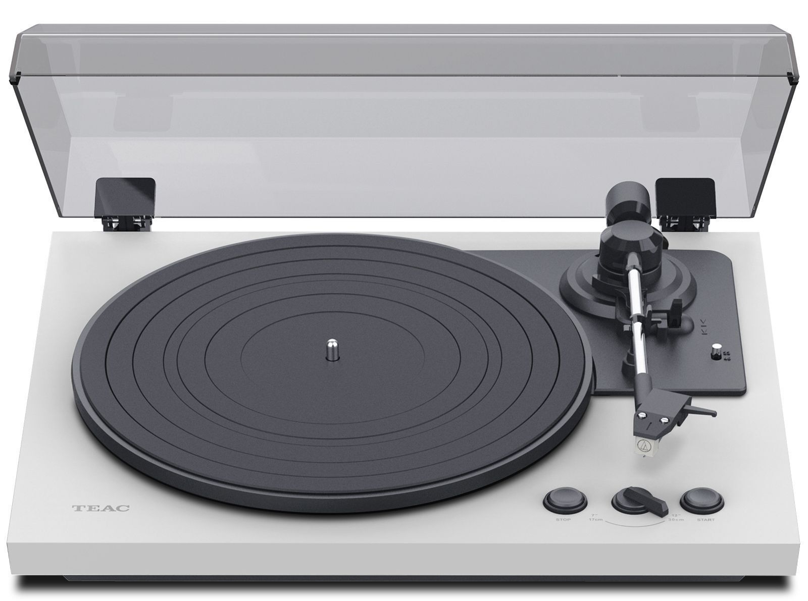 Виниловый проигрыватель TEAC TN-175, белый