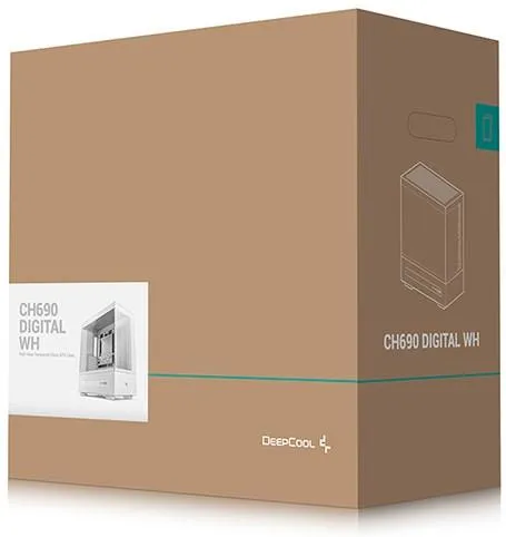 Компьютерный корпус Deepcool CH690 Белый
