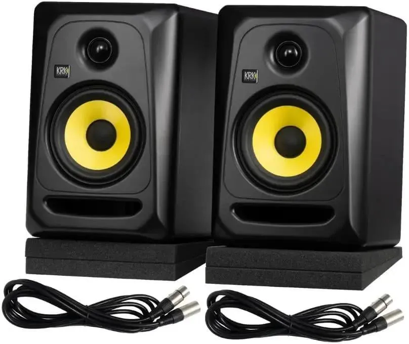 Комплект студийных мониторов KRK Classic 5 Monitor Pack, пара