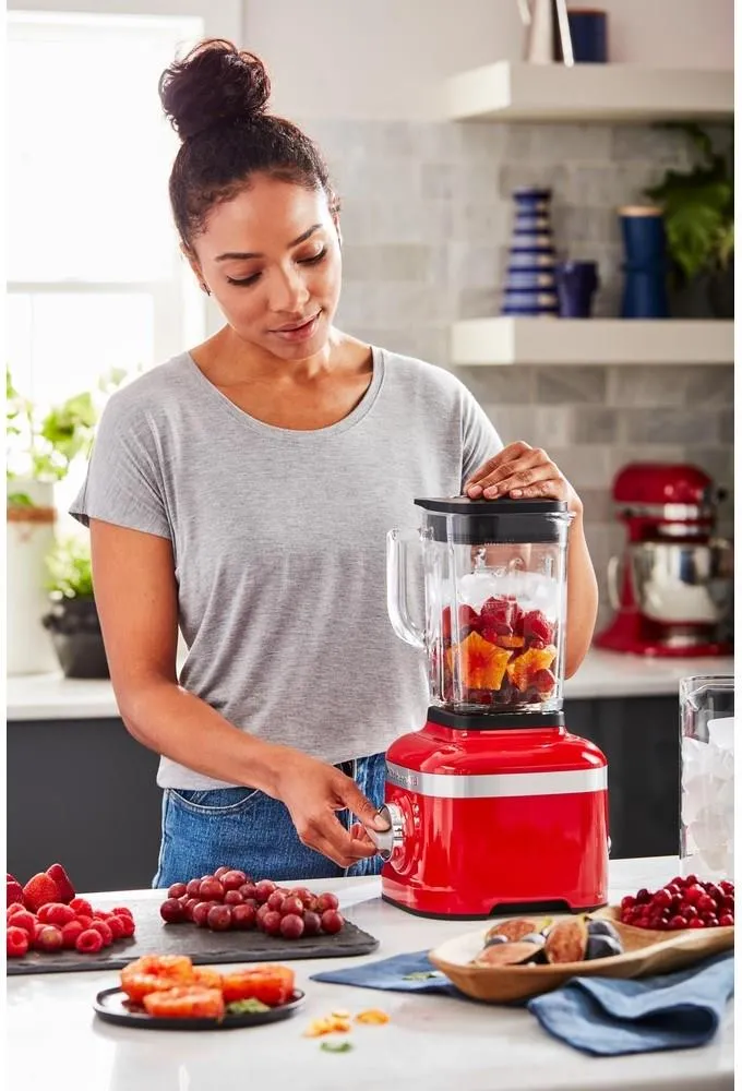 Стационарный блендер KitchenAid Artisan K400 5KSB4026EER, красный