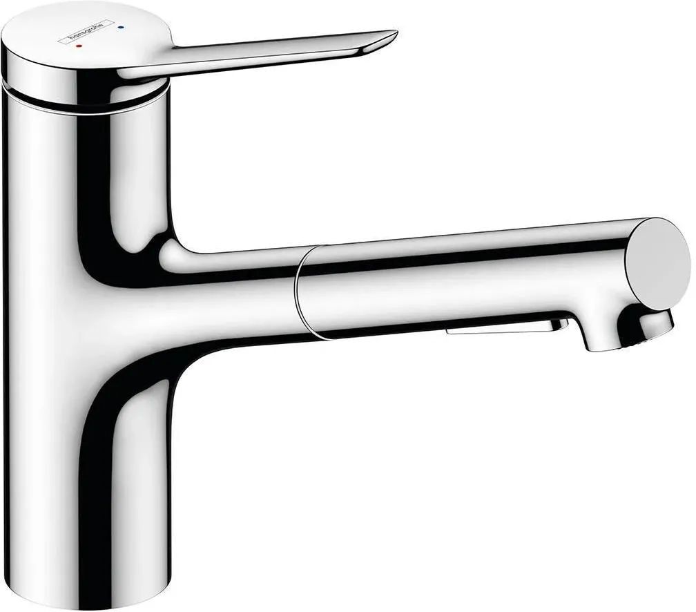 Смеситель для кухни Hansgrohe Zesis M33 2Jet Хром 74820000