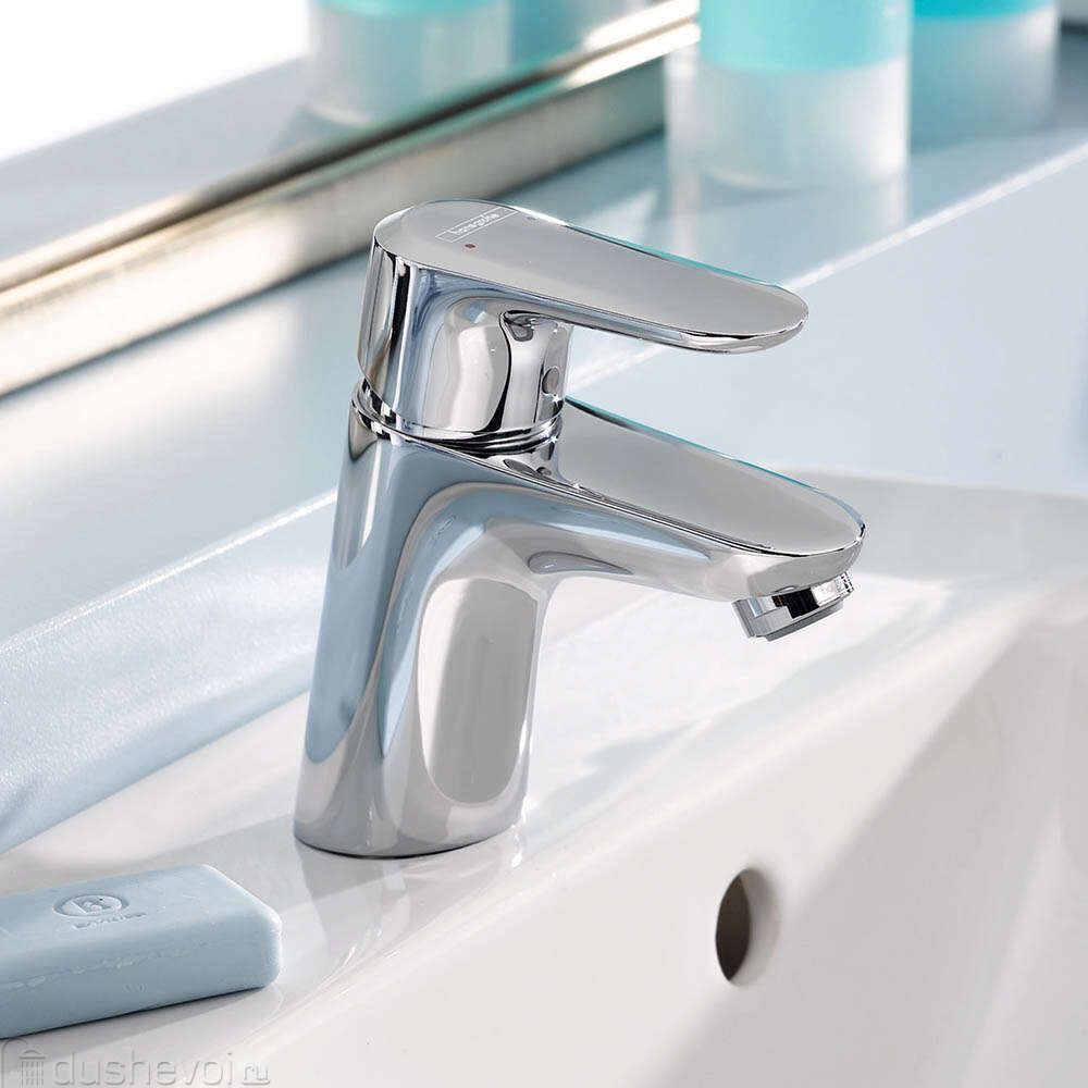 Смеситель для раковины Hansgrohe Ecos M 14080000