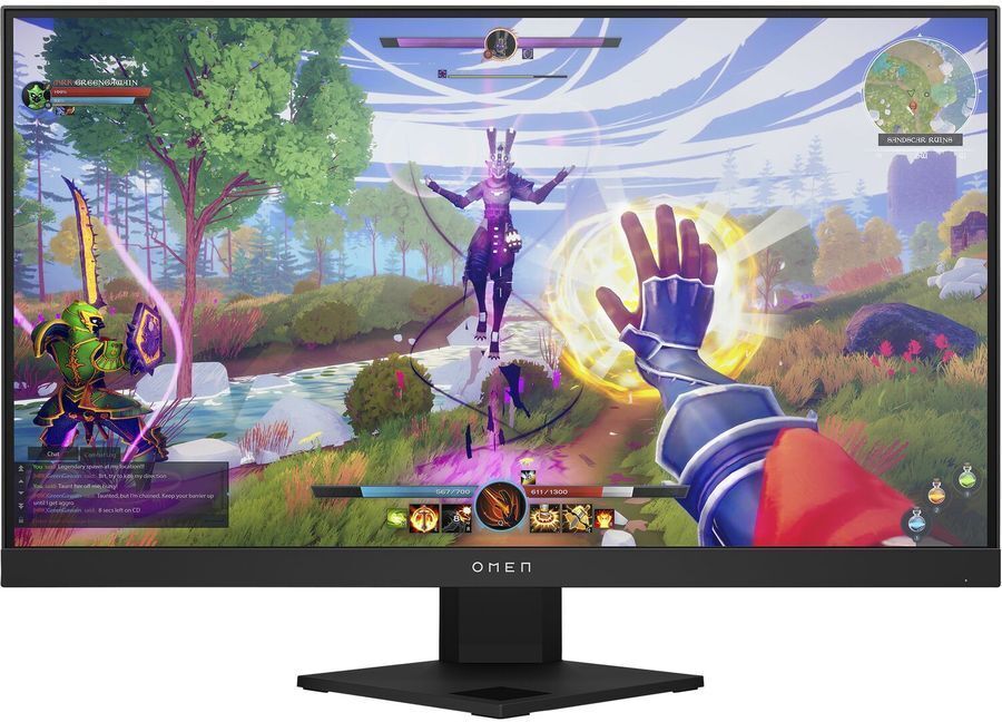 24.5" Монитор HP OMEN 25i, 1920x1080, 165 Гц, IPS, черный