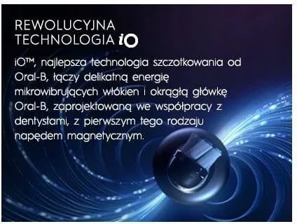 Электрическая зубная щётка Oral-B iO Series 3 Matt Black, с дорожным футляром