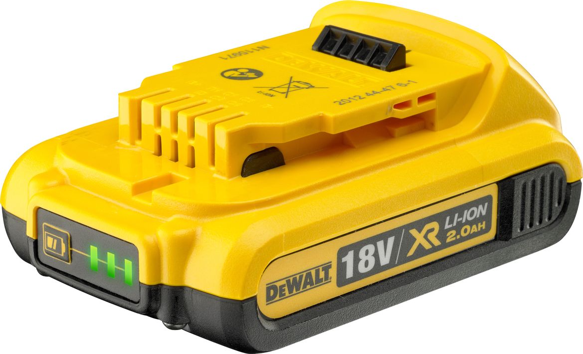 Аккумулятор Dewalt DCB183-XJ (18 В, 2 Ач)
