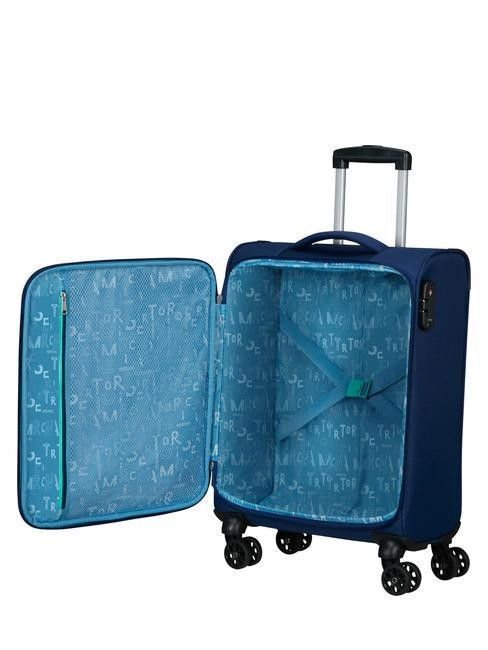 American Tourister 146674-6636 Чемодан для ручной клади, синий