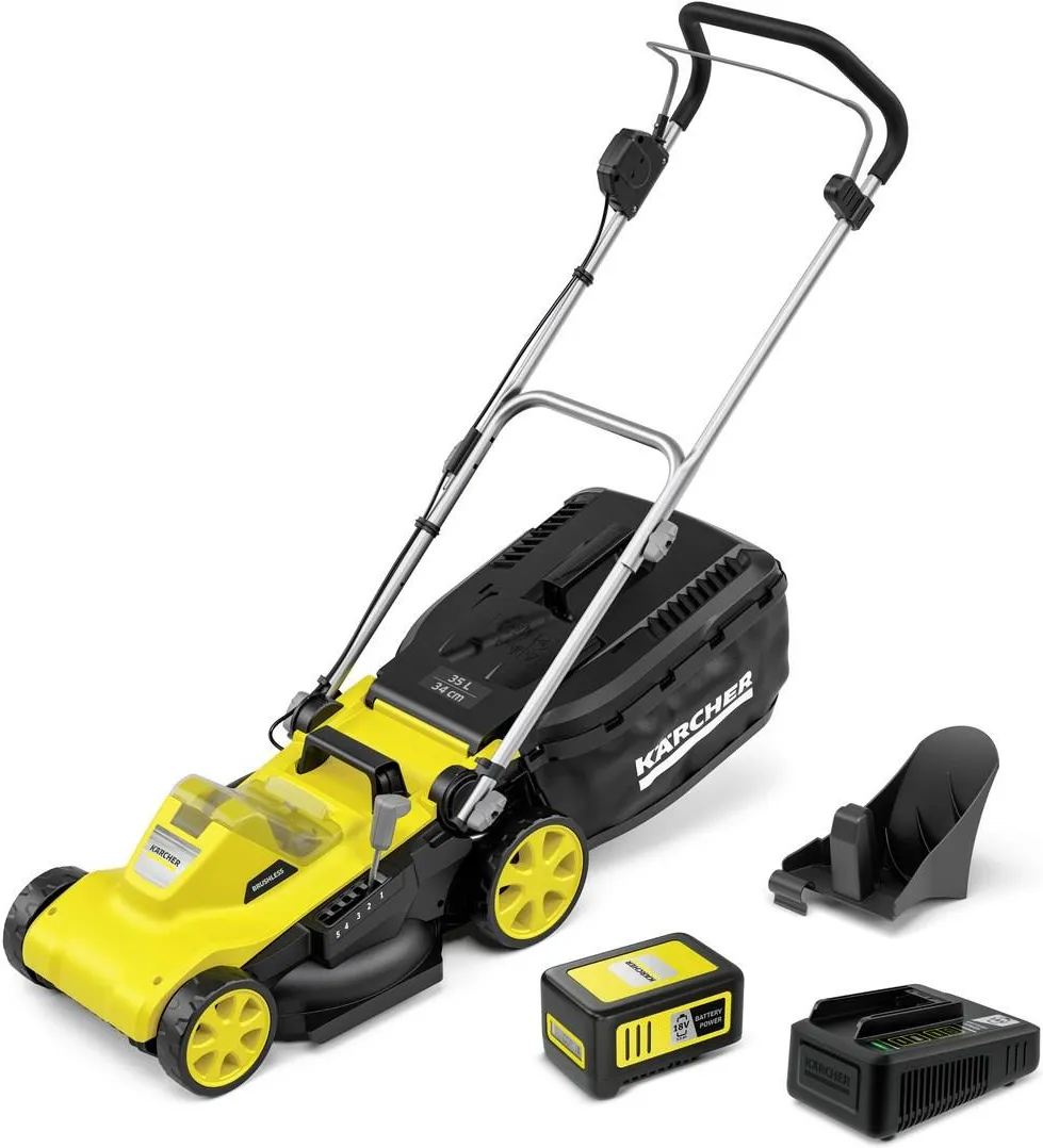 Газонокосилка Karcher LMO 3-18 1.445-411.0