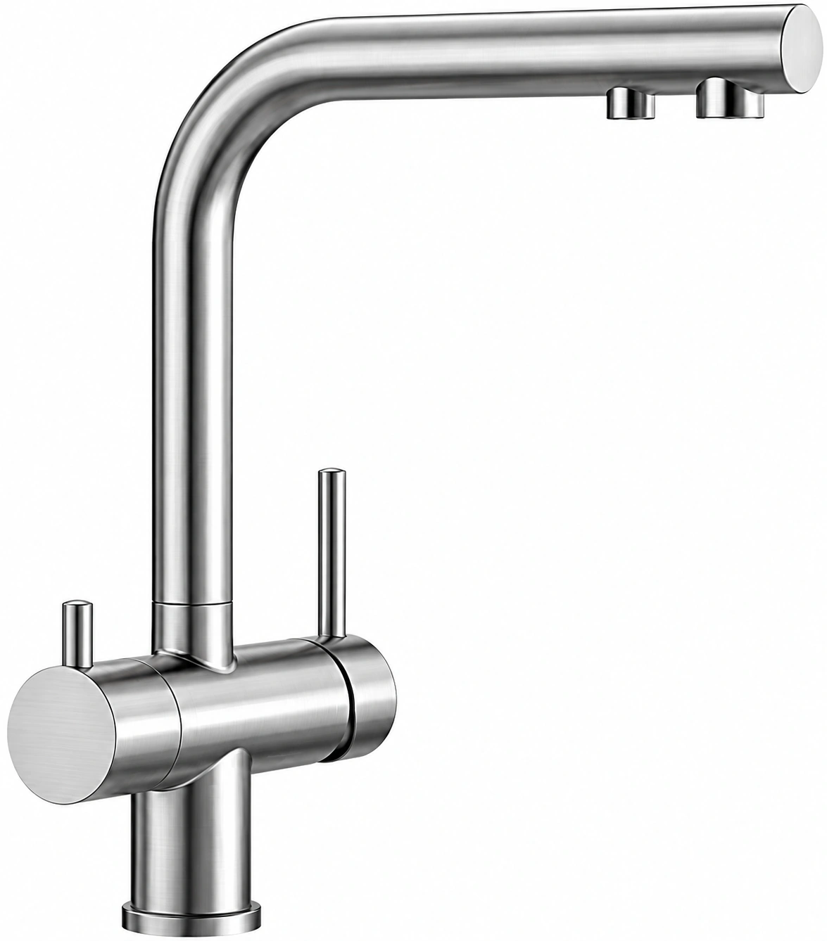Кухонный смеситель Blanco Fontas II 525228, сталь