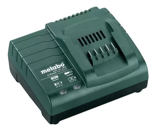 Набор аккумуляторный Metabo 2 аккумулятора Li-Power 18 V/4.0 Ah + ЗУ ASC 30 685049000