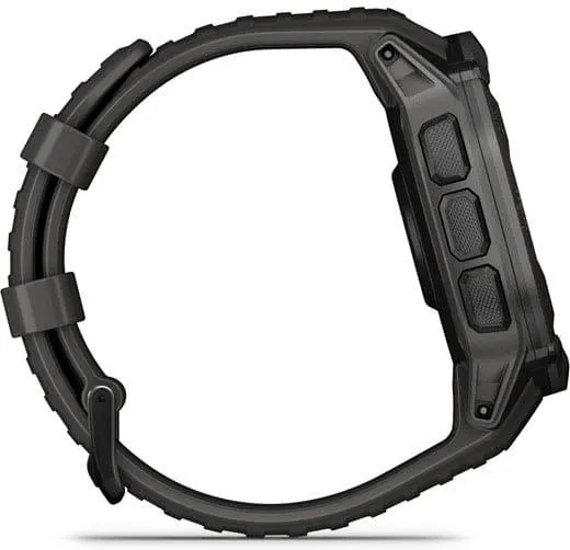 Смарт-часы Garmin Instinct 2X Solar Graphite Солнечный графит