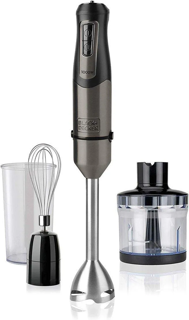 Погружной блендер BLACK+DECKER BXHBA1000E