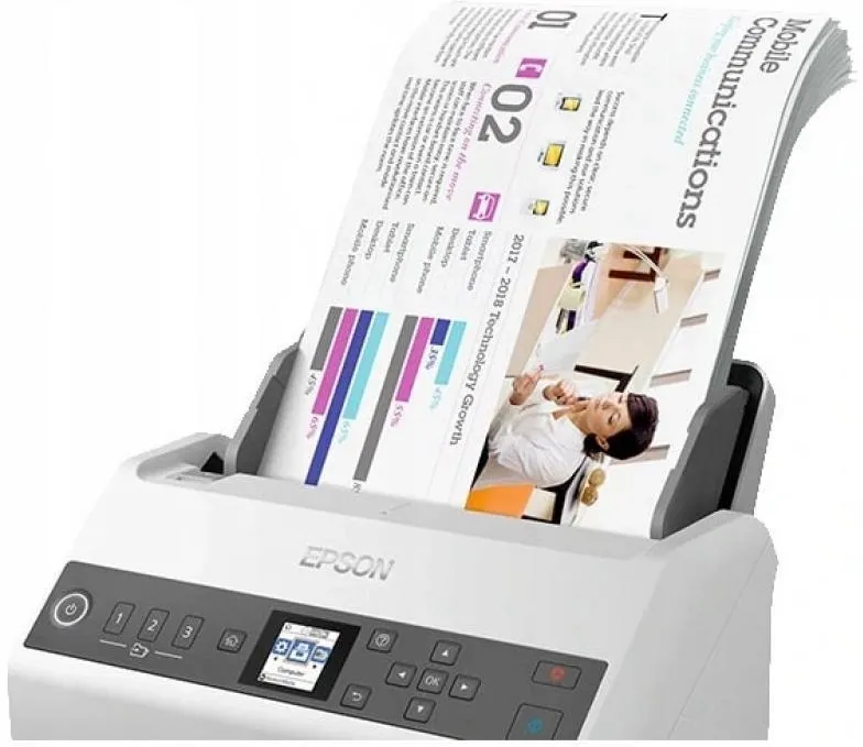 Сканер Epson WorkForce DS-730N
