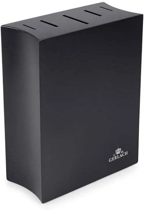 Набор ножей Gerlach Modern 993M в чёрном блоке