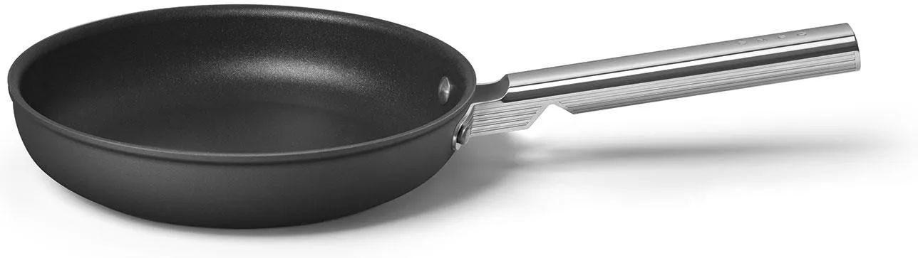 Сковорода SMEG 50s Style 30cm CKFF3001BLM чёрная