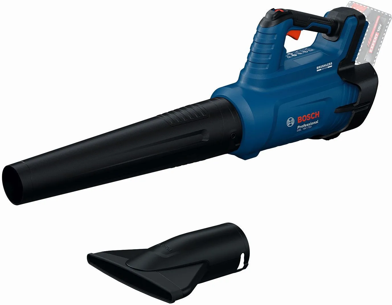 Аккумуляторная воздуходувка Bosch GBL 18V-750 Professional 0615A500DV