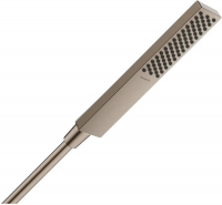 Ручной душ Hansgrohe Pulsify E 100 1Jet EcoSmart Slim, бронза матовая 24320140