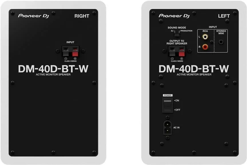 Студийные мониторы Pioneer DM-40D-BT Bluetooth
