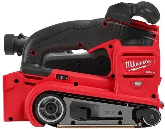 Аккумуляторная ленточная шлифмашинка Milwaukee M18 FBTS75-0 18 В, без АКБ и ЗУ