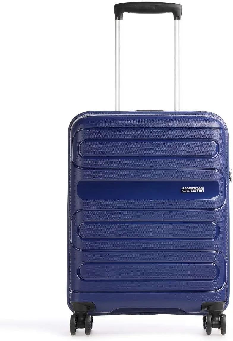 American Tourister Sunside Чемодан на 4 колесах, темно-синий 35л