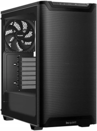 Компьютерный корпус be quiet! Pure Base 501 Airflow Window Black BGW74, 2×140 мм вентиляторы