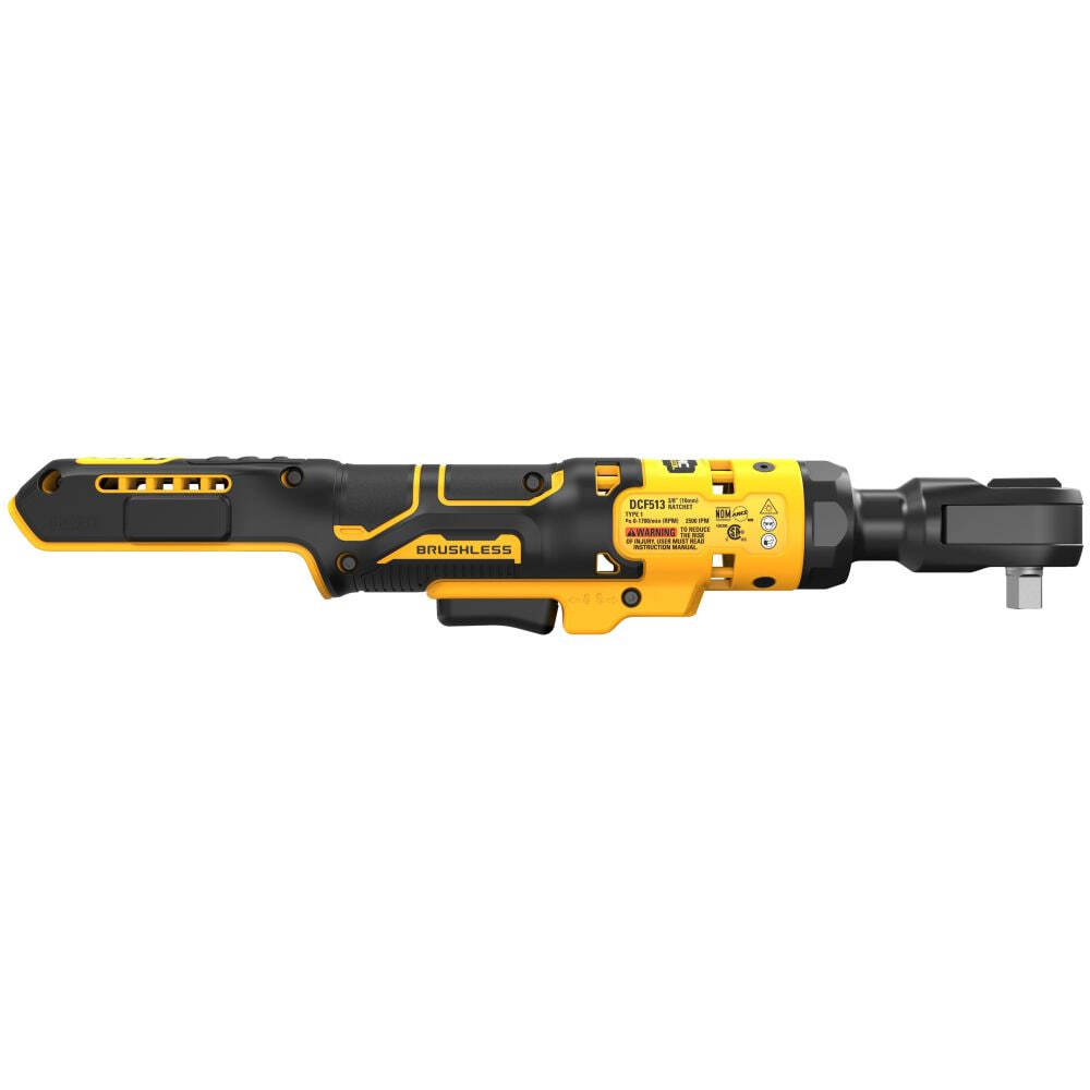 Аккумуляторный угловой гайковерт DeWalt DCF513D1G-QW, с АКБ 2 Ач и ЗУ, в чехле