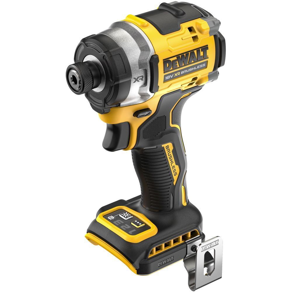 Аккумуляторный винтоверт DeWalt DCF860N, 18 В, без АКБ и ЗУ