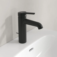 Смеситель для раковины Villeroy&Boch Skyla матовый черный (TVW116005000K5)