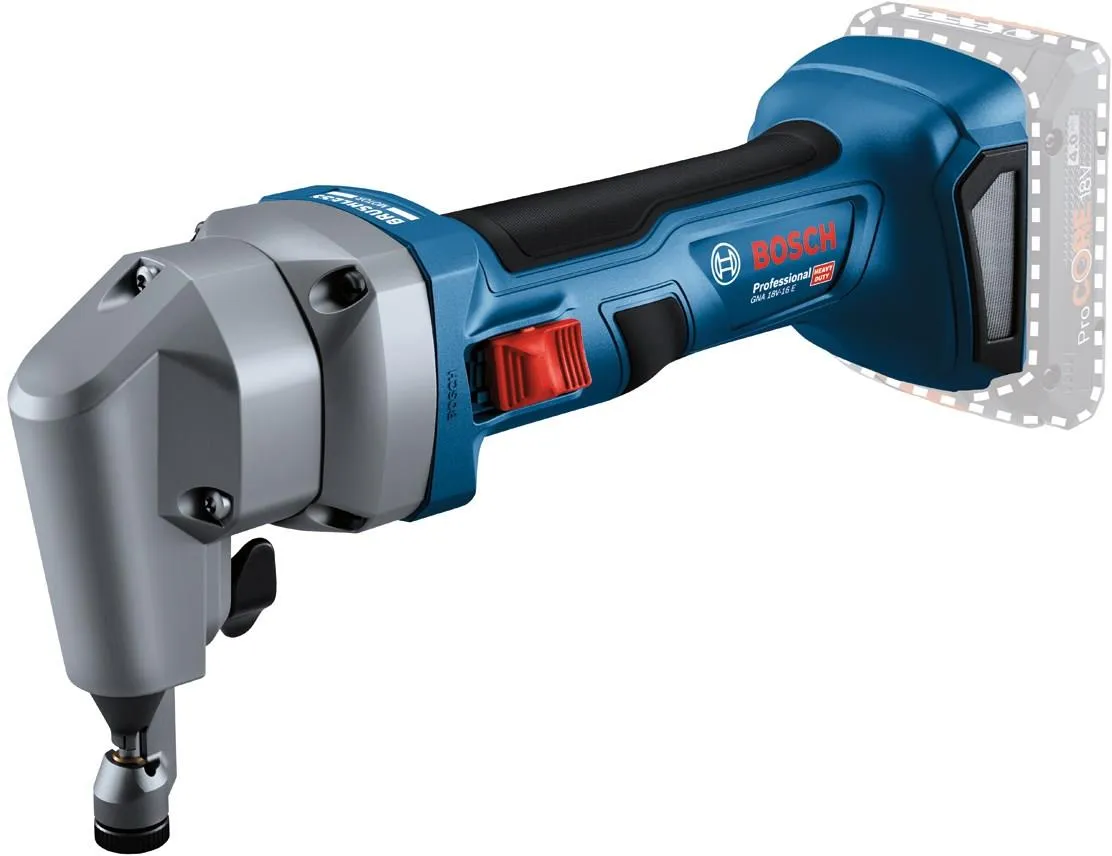 Аккумуляторный высечной нож Bosch GNA 18V-16 E Professional 0601529600