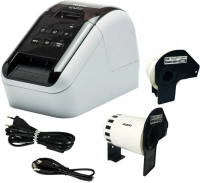 Принтер этикеток Brother QL-810Wc
