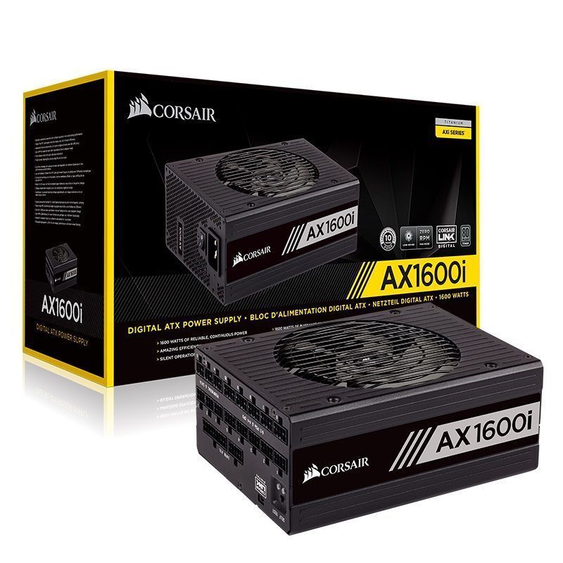Блок питания Corsair AX1600i 1600W