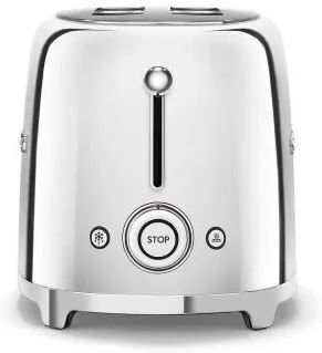 Тостер Smeg TSF01SSEU хром