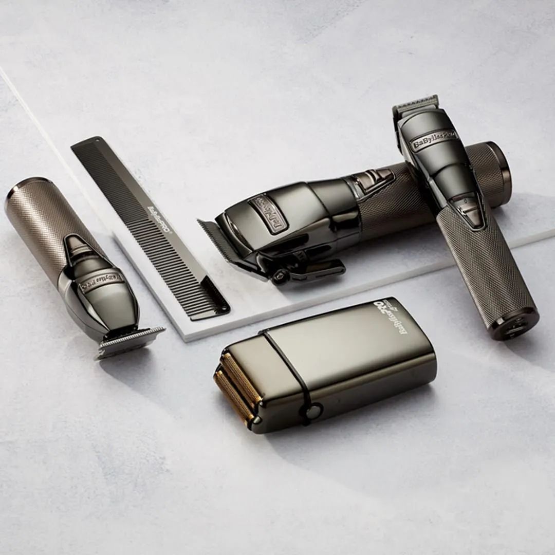 Машинка для стрижки волос BaByliss Pro Skeletonfx Gunsteel FX7870GSE
