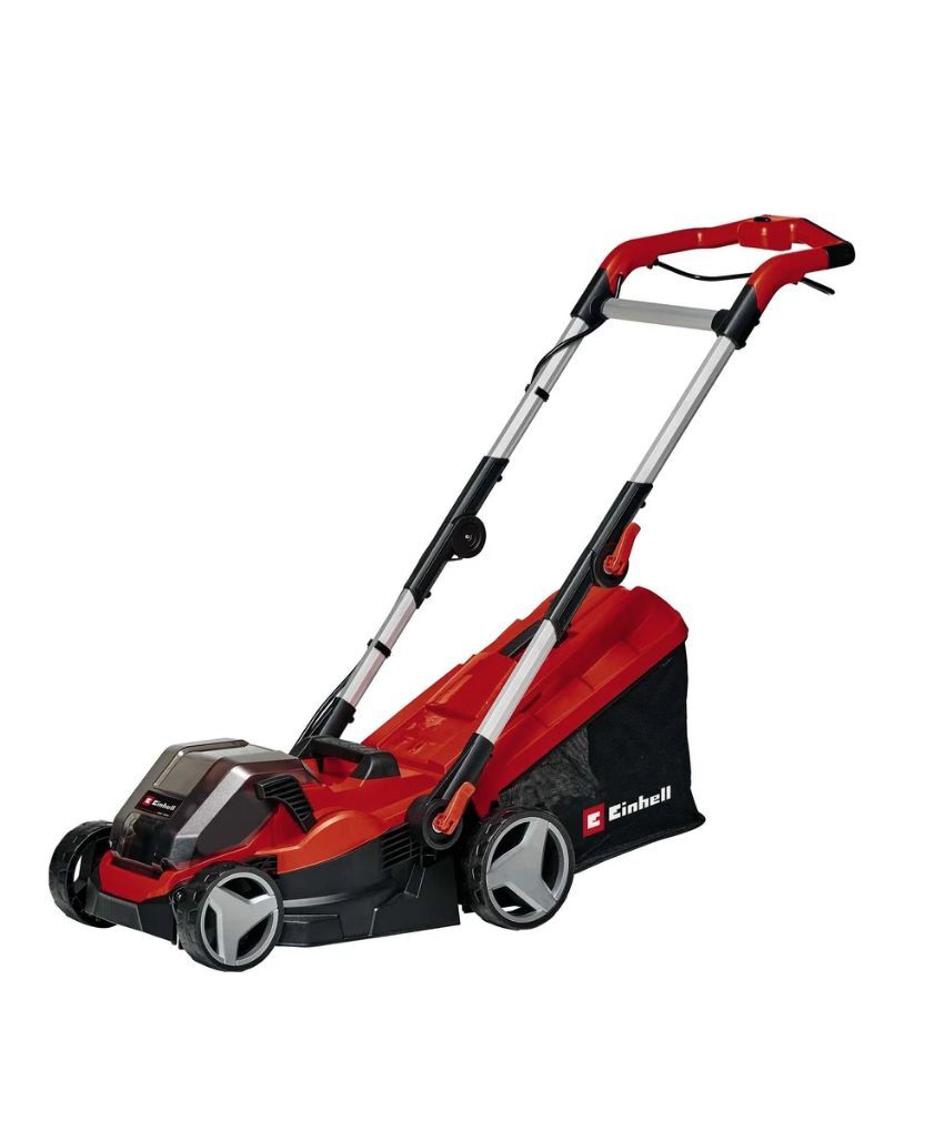 Газонокосилка аккумуляторная Einhell GE-cm 36/34-1 Li-Solo 3413226